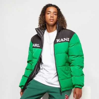 3. Karl Kani Retro Block Reversible Puffer Jacket M 6076822