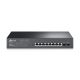 TP-Link JetStream TL-SG2210MP Managed Network Switch L2/L2+ Gigabit Ethernet (10/100/1000) Supports PoE 1U Black