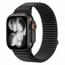 Tech-Protect NylonLoop Band for Apple Watch 44 / 45 / 46 / 49 mm – Black