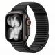 Tech-Protect NylonLoop Band for Apple Watch 44 / 45 / 46 / 49 mm – Black