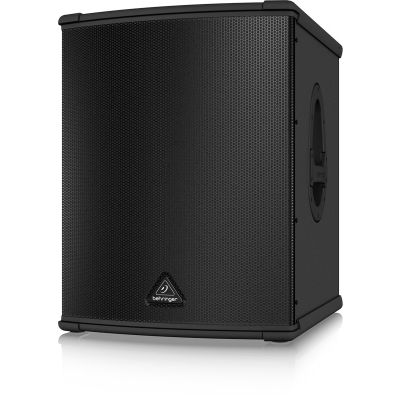 Behringer EUROLIVE B1500XP 2-Way Speaker Black Wired