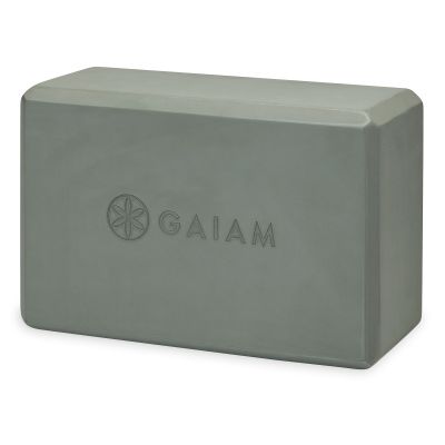 6. Gaiam Essentials Yoga Cube 65383