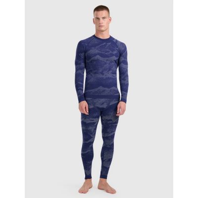 9. Men's seamless thermal underwear (top) 4F 4FWAW25USEAM227-32A
