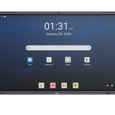 3. Dahua Technology LPH75-MC480-U Interactive Whiteboard 190.5 cm (75") 3840 x 2160 px Touchscreen Black