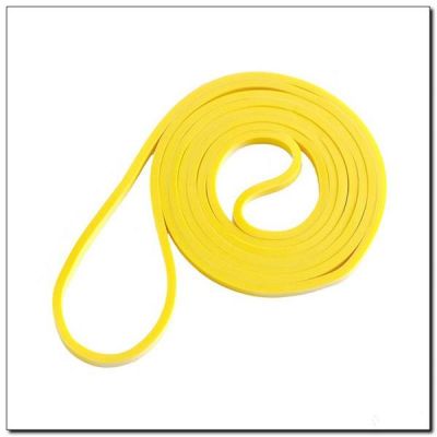 4. Exercise bands HMS GU05 YELLOW 6.4 x 4.5 x 2080 MM 17-33-020