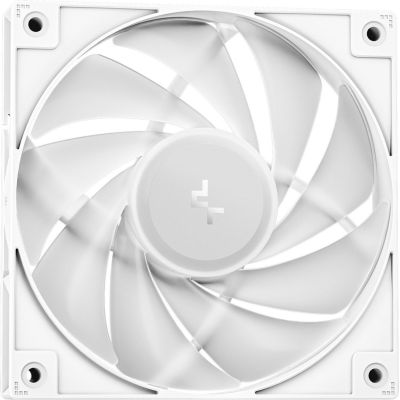 11. DeepCool LE240 WH V2 Processor All-in-one Liquid Cooler 12 cm White 1 pc.