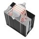 10. RAMPAGE OCTAGON B70 CPU COOLER 120MM ARGB TEMPERATURE DISPLAY BLACK