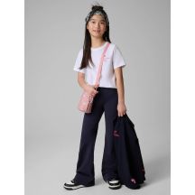 Girls' sweatpants with flared legs 4F 4FJRSS26TTIGF327-31S