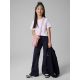Girls' sweatpants with flared legs 4F 4FJRSS26TTIGF327-31S