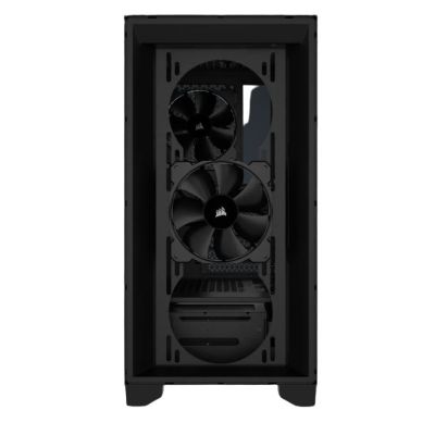 17. Corsair 3000D AIRFLOW Black case