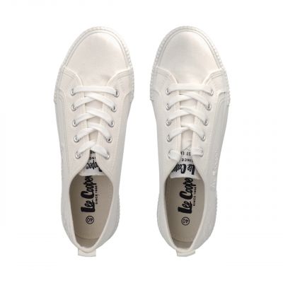 4. Lee Cooper Women's Shoes White LCW-23-31-1806L