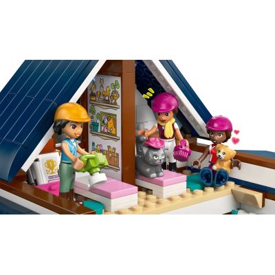 17. LEGO Friends 42688 - Stables and Riding School
