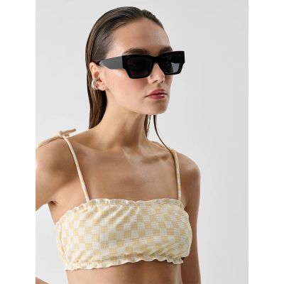 4. Outhorn Women's Bikini Bottom OTHWSS24UBKBF053-90A