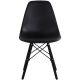 2. SCANDINAVIAN CHAIR MATERA BLACK SET OF 2