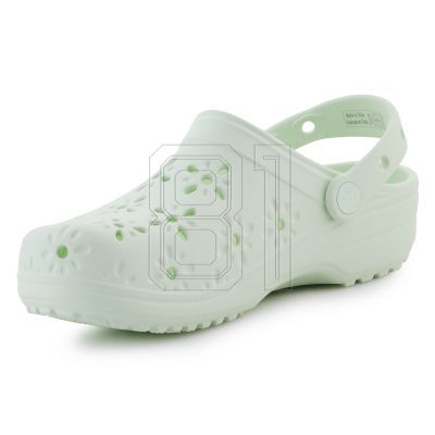 3. Crocs Classic Floral Cut Out Clog W 210927-3YH slides