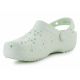 3. Crocs Classic Floral Cut Out Clog W 210927-3YH slides