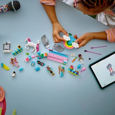 10. LEGO FRIENDS 42661 Costume Party with Unicorn & Fairy