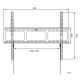4. TECHLY TV WALL MOUNT LED/LCD 42-80 INCHES 60KG S