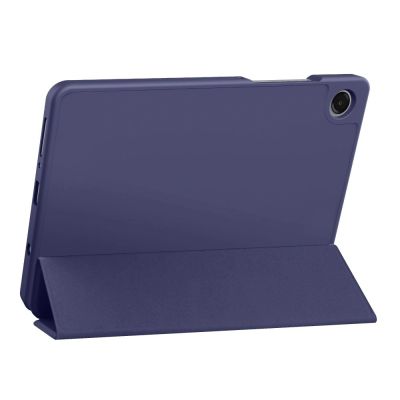 6. TechProtect SmartCase case for Samsung Galaxy Tab A9 / A11 8.7 X110 / X115 / X133 / X135 - navy blue
