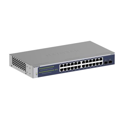 3. Netgear GS724Tv6 26p Managed Gigabit Switch
