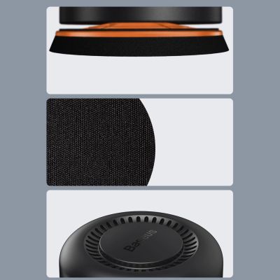 22. Baseus cordless electric polish machine 30W 4000mAh black (CRDLQ-B01)