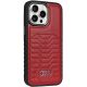 6. Audi Synthetic Leather case with MagSafe for iPhone 14 Pro - red