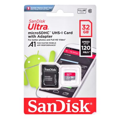 Sandisk Ultra memory card 32 GB
