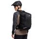 11. VAUDE Bike Alpin 28+5 Backpack, Sports Backpack, Black, Polyamide, Polyurethane (PU), Polyester