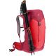 3. Deuter AC Lite 24 Hiking Backpack, Cherry/Masala