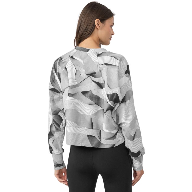 15. Sweatshirt 4F W H4Z21 BLD021 90A