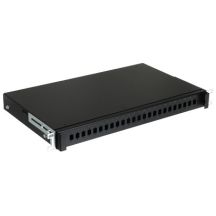 FIBER OPTIC DISTRIBUTION BOX TFSP-19-1U-24S-SC-B STALFLEX