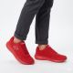 5. Lotto CONNECT lightweight mesh red sneakers