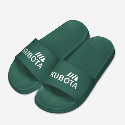 Kubota basic green pool flip-flops