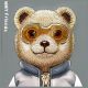 7. Nimmy Cool&Cute 2.0 Bear Case for iPhone 16 Pro Max - Gray