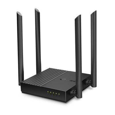 2. TP-Link ARCHER A64 Wireless Router Gigabit Ethernet Dual-band (2.4 GHz/5 GHz) Black