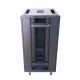 4. Extralink Rack Cabinet 22U 600x800 Black Floor Standing