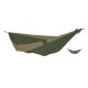 2. Ticket To The Moon TMK2408 Hammock 1 Person Hanging Hammock Nylon Brown, Green