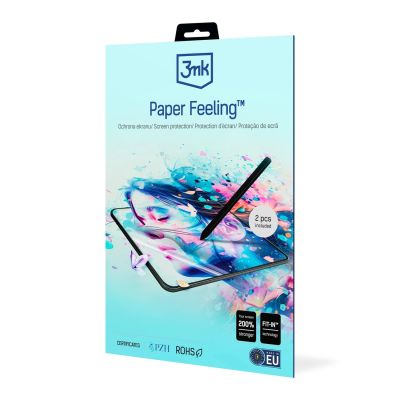 4. 3mk Paper Feeling Protective Film for Samsung Galaxy Tab S9 FE+