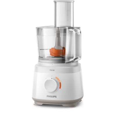 2. Philips Daily Collection Compact 700W Food Processor with 16 Functions