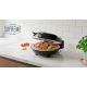 9. TEESA SUPREME pizza oven, 1200W, 32cm, viewing window, removable stone