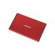 3. NATEC Rhino Go NKZ-1279 Case (2.5"; USB 3.0; Aluminum; red)