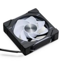 Phanteks D30 PWM Reverse ARGB Fan 120mm Black