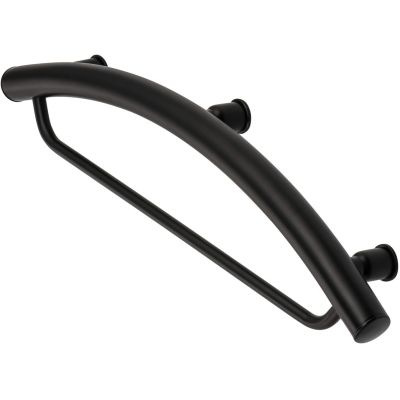 Wall-mounted towel holder - 2 in 1