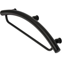Wall-mounted towel holder - 2 in 1