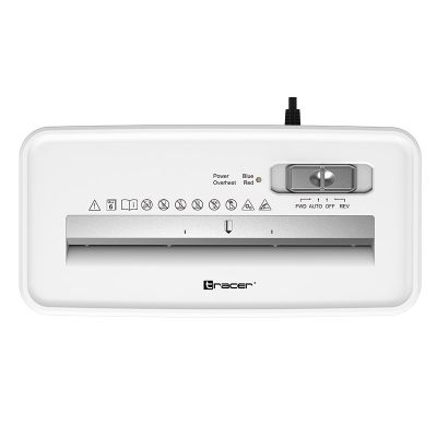 13. TRACER RAZOR 3 WHITE SHREDDER