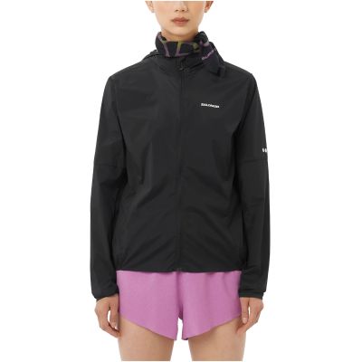 Salomon Sense Aero Wind JKT W LC2743700 Black L