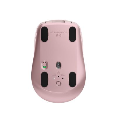 10. Logitech MX Anywhere 3S Mouse Office Right Side RF Wireless + Bluetooth Laser 8000 DPI