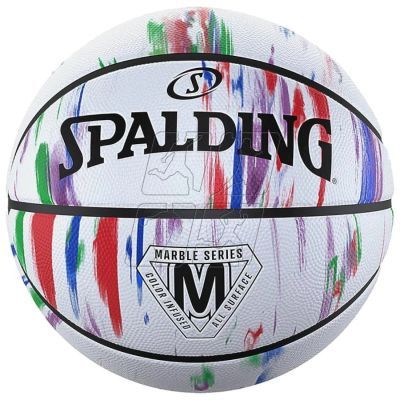 2. Spalding Marble Ball 84397Z basketball