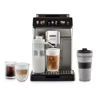 5. DeLonghi ECAM 450.86.T Automatic Coffee Machine