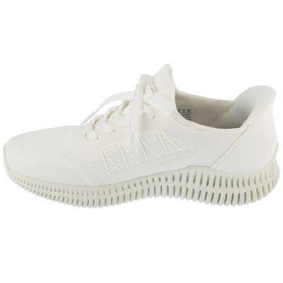 2. Skechers Slip-Ins: Bobs Geo Lite - Divine Pace 117413-WHT White 36